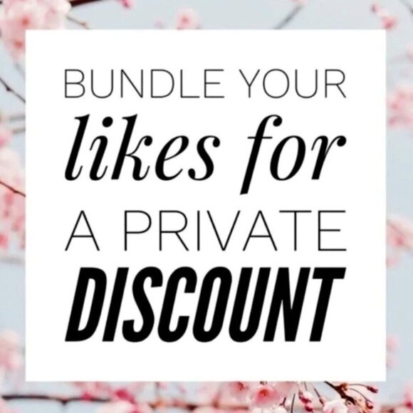 BUNDLE Your LIKES For a PRIVATE Offer! - Picture 1 of 1